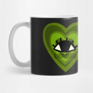 Eww thats cute  gaze Mug